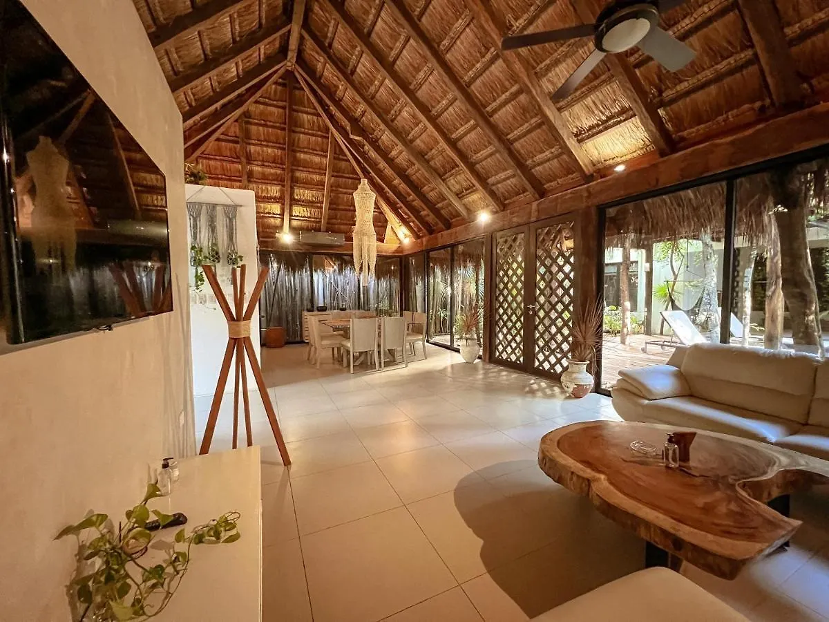 Orchid House Tulum Jungle Hotel
