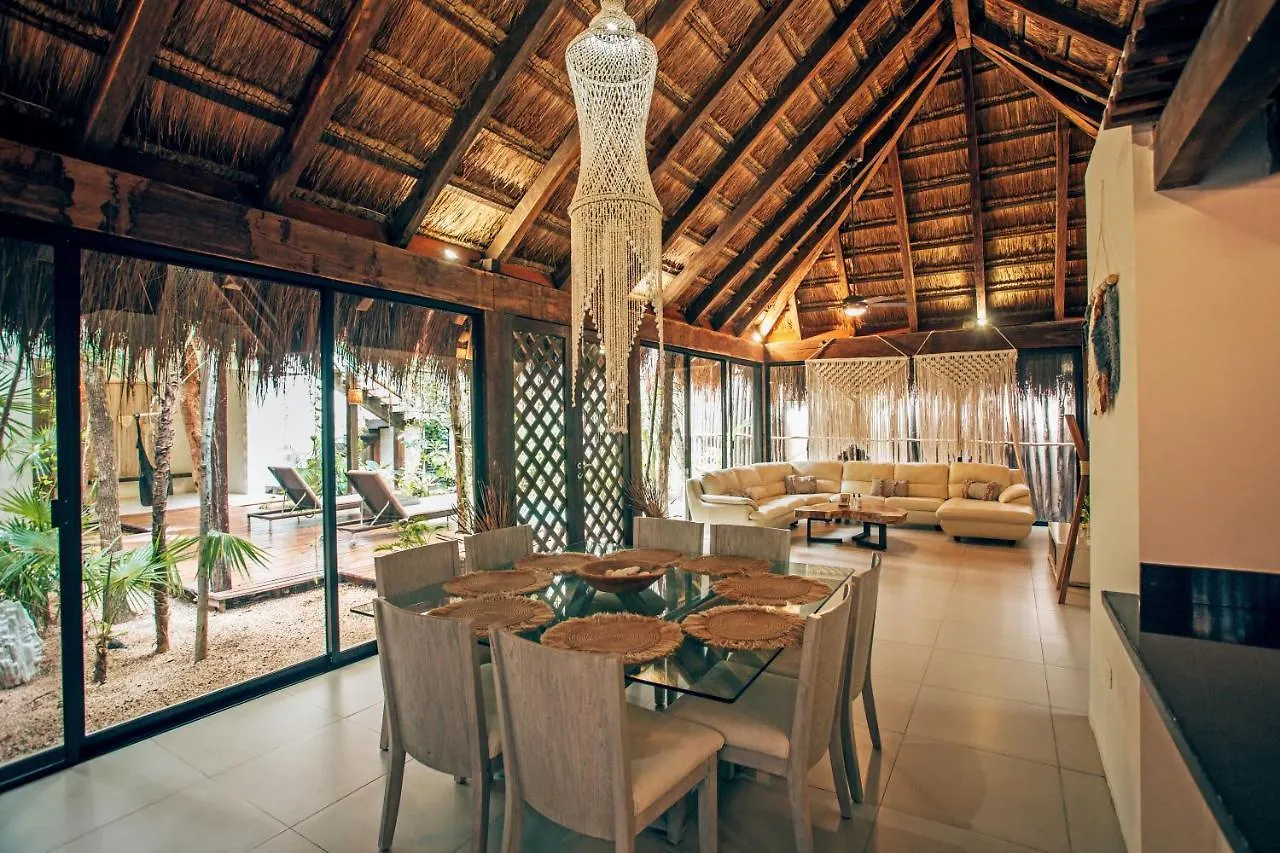 Orchid House Tulum Jungle Hotel