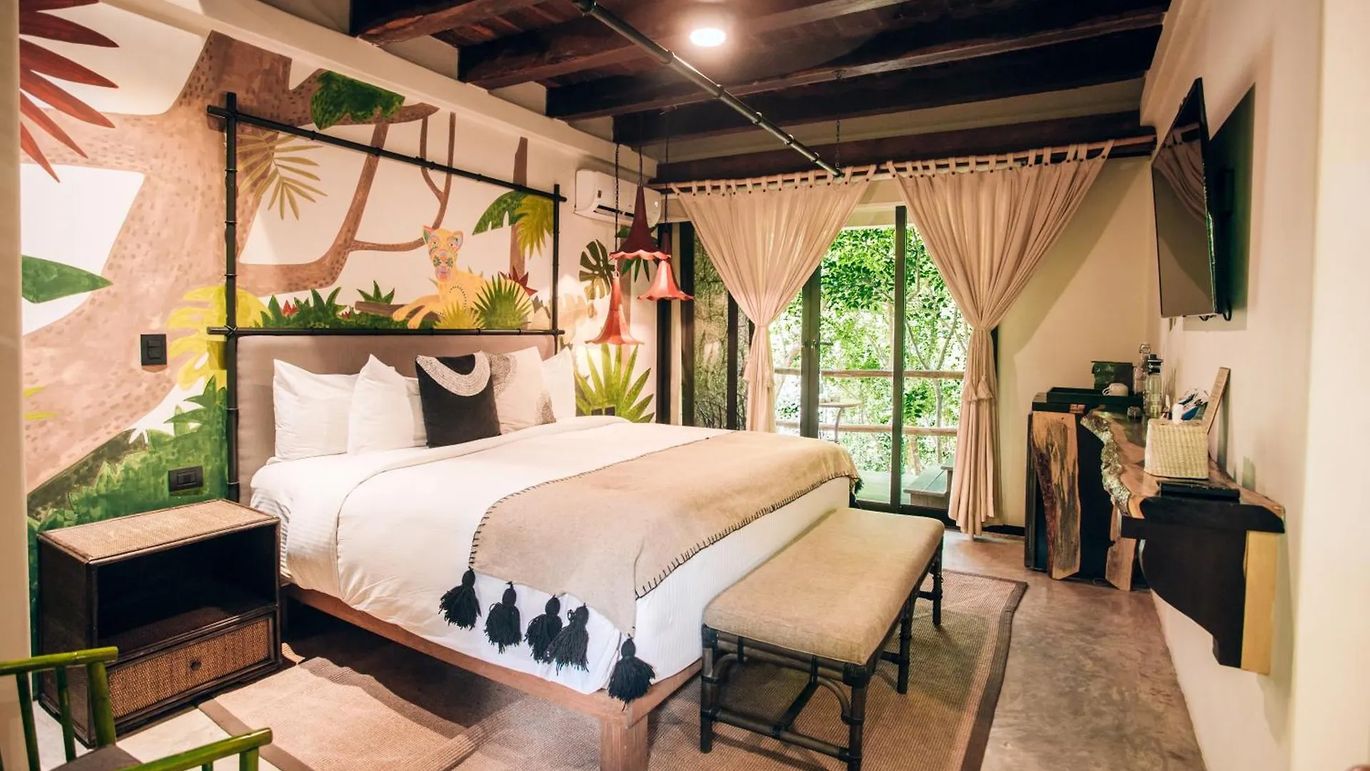 Orchid House Tulum Jungle Hotel