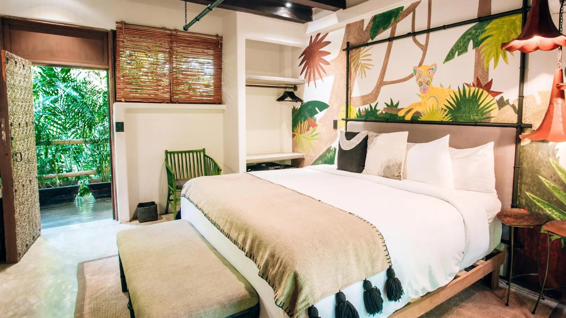 Orchid House Tulum Jungle Hotel