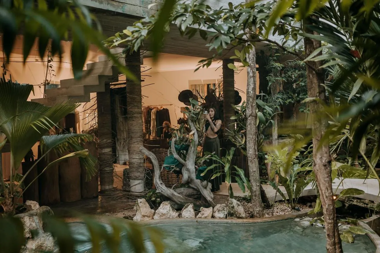Orchid House Tulum Jungle Otel