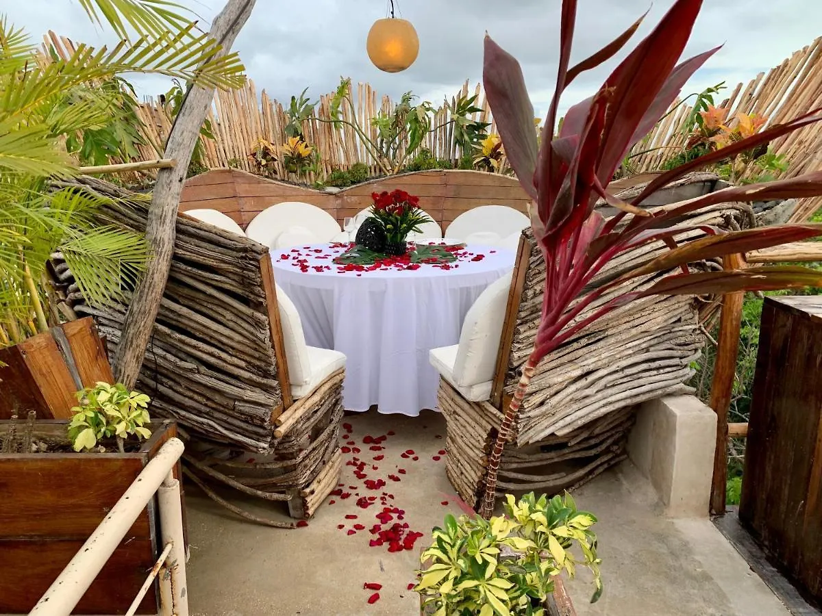 Orchid House Tulum Jungle Hotel
