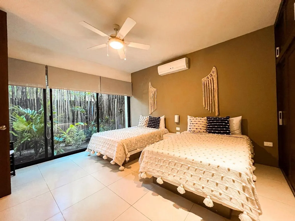 Orchid House Tulum Jungle Hotel