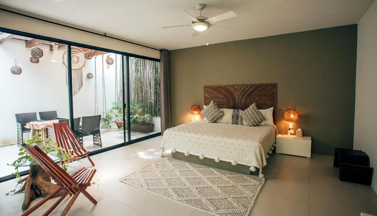 Orchid House Tulum Jungle Hotel