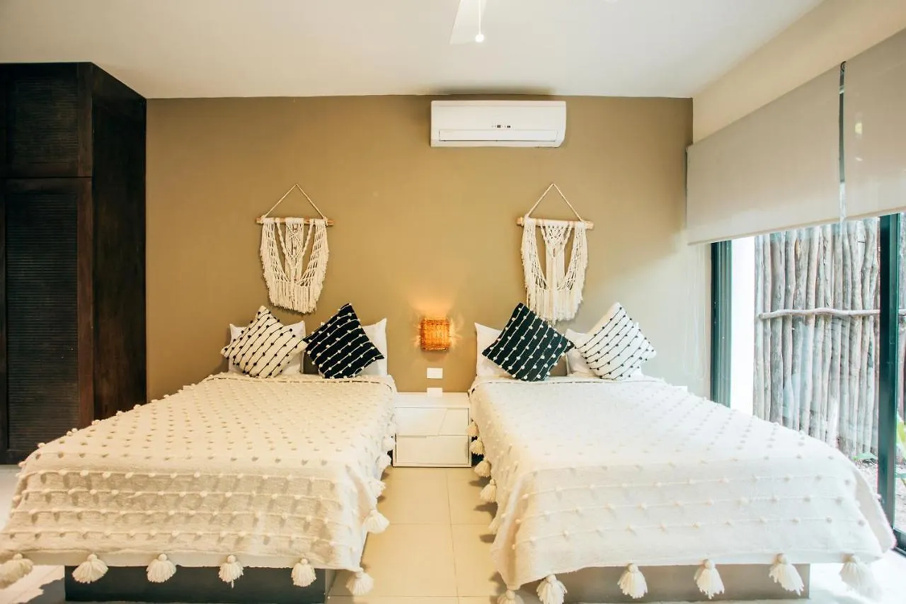 Orchid House Tulum Jungle Hotel