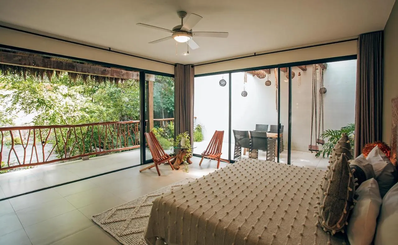 Orchid House Tulum Jungle Hotel