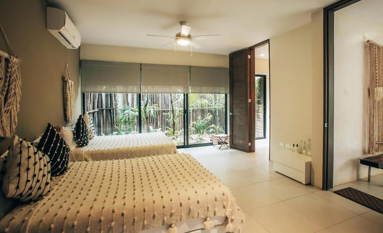 Orchid House Tulum Jungle Hotel