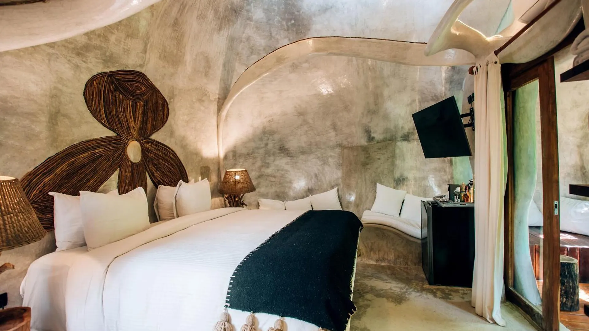 Orchid House Tulum Jungle Hotel Mexico