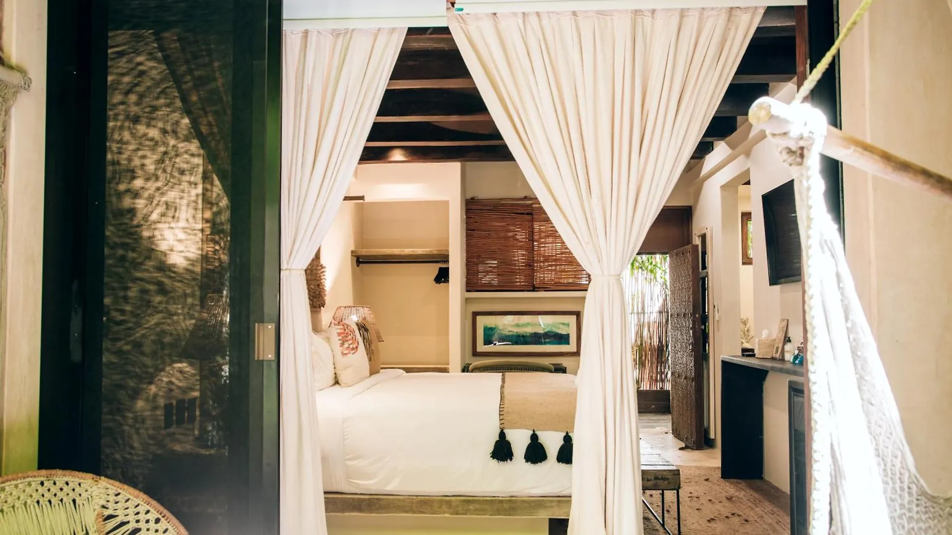 Orchid House Tulum Jungle Hotel Mexico